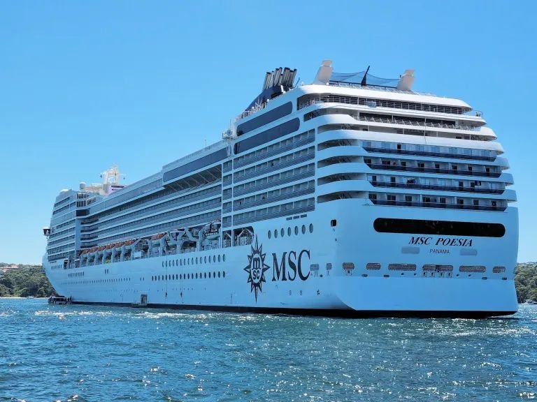 MSC Cook in Auckland