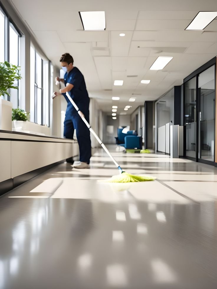 Cleaner Job in Canada
