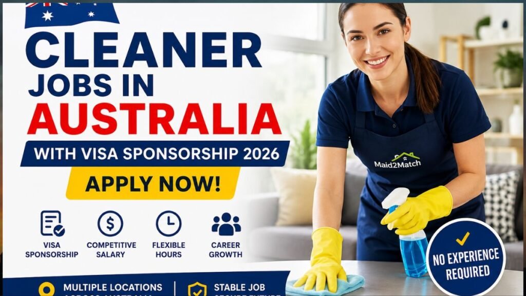 Cleaner Jobs in Australia