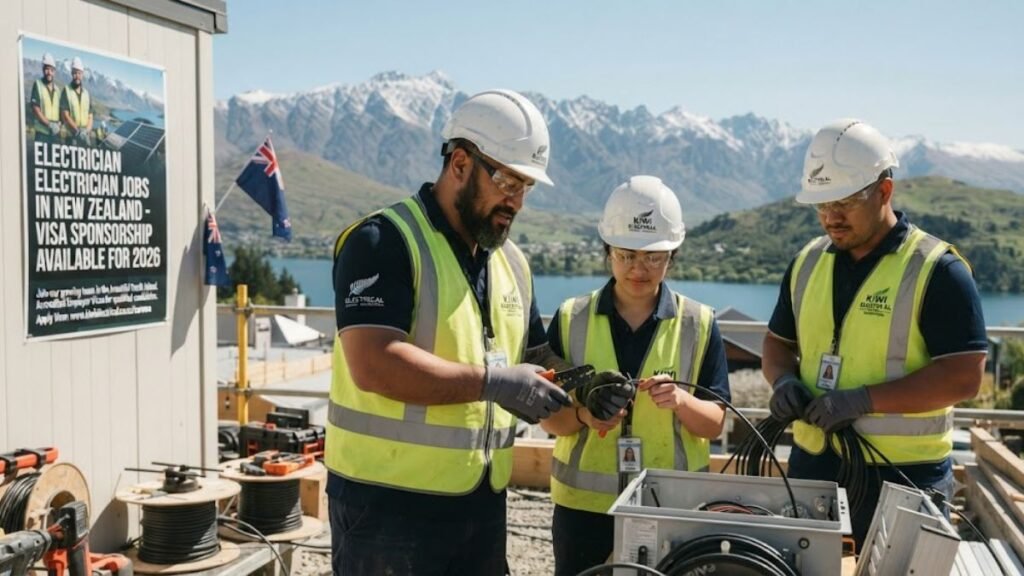 Electrician Jobs in New Zealand