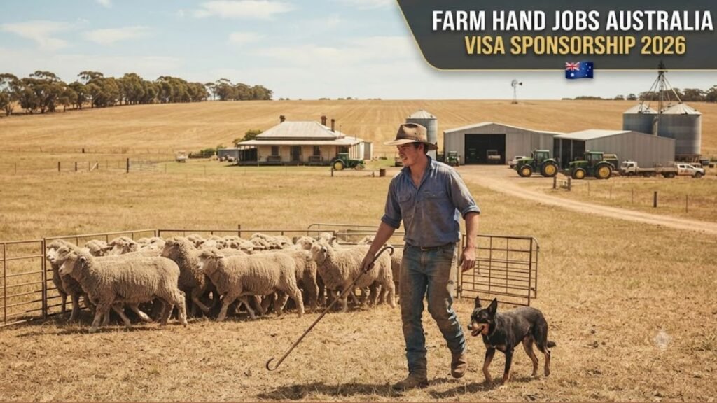 Farm Hand Jobs in Australia
