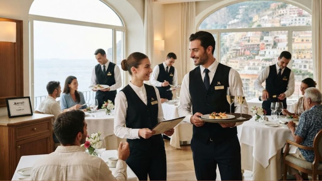 Hotel Waiter and Waitress Jobs in Italy