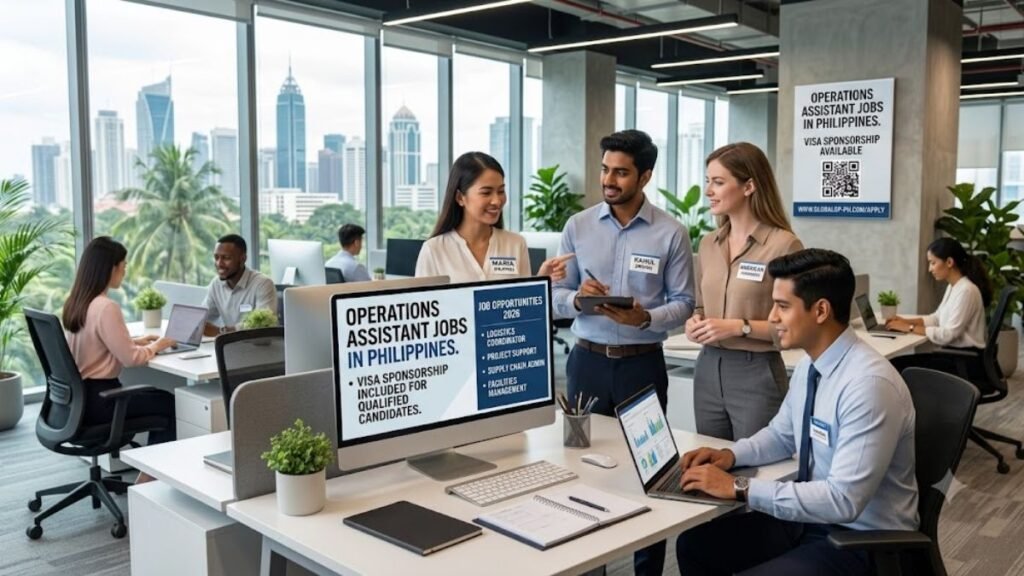 Operations Assistant Jobs in Philippines