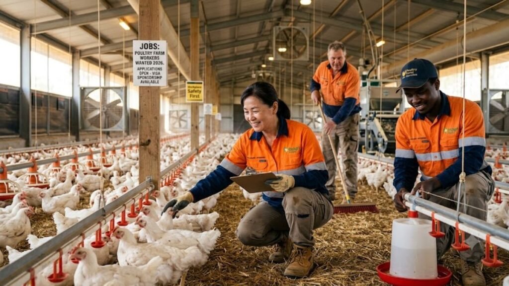 Poultry Farm Worker Jobs in Australia