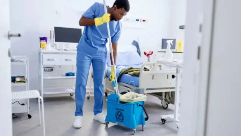 Cleaner Job in Canada