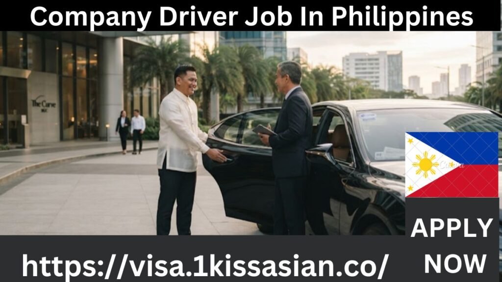 Company Driver Job In Philippines