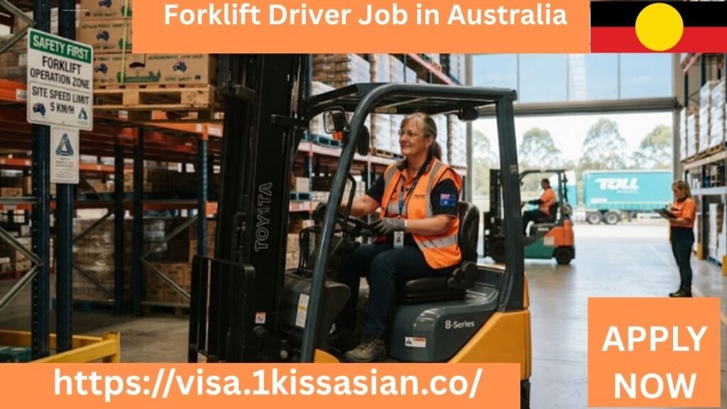 Forklift Driver Job in Australia