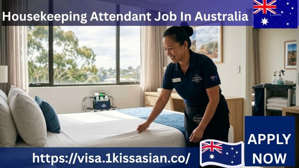 Housekeeping Attendant Job In Australia