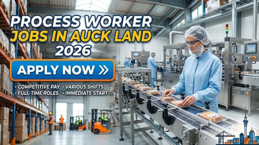 Process Worker Jobs in Auckland