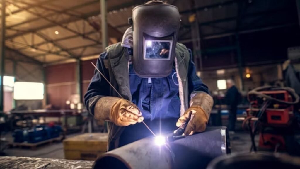 Welder Job in Spain